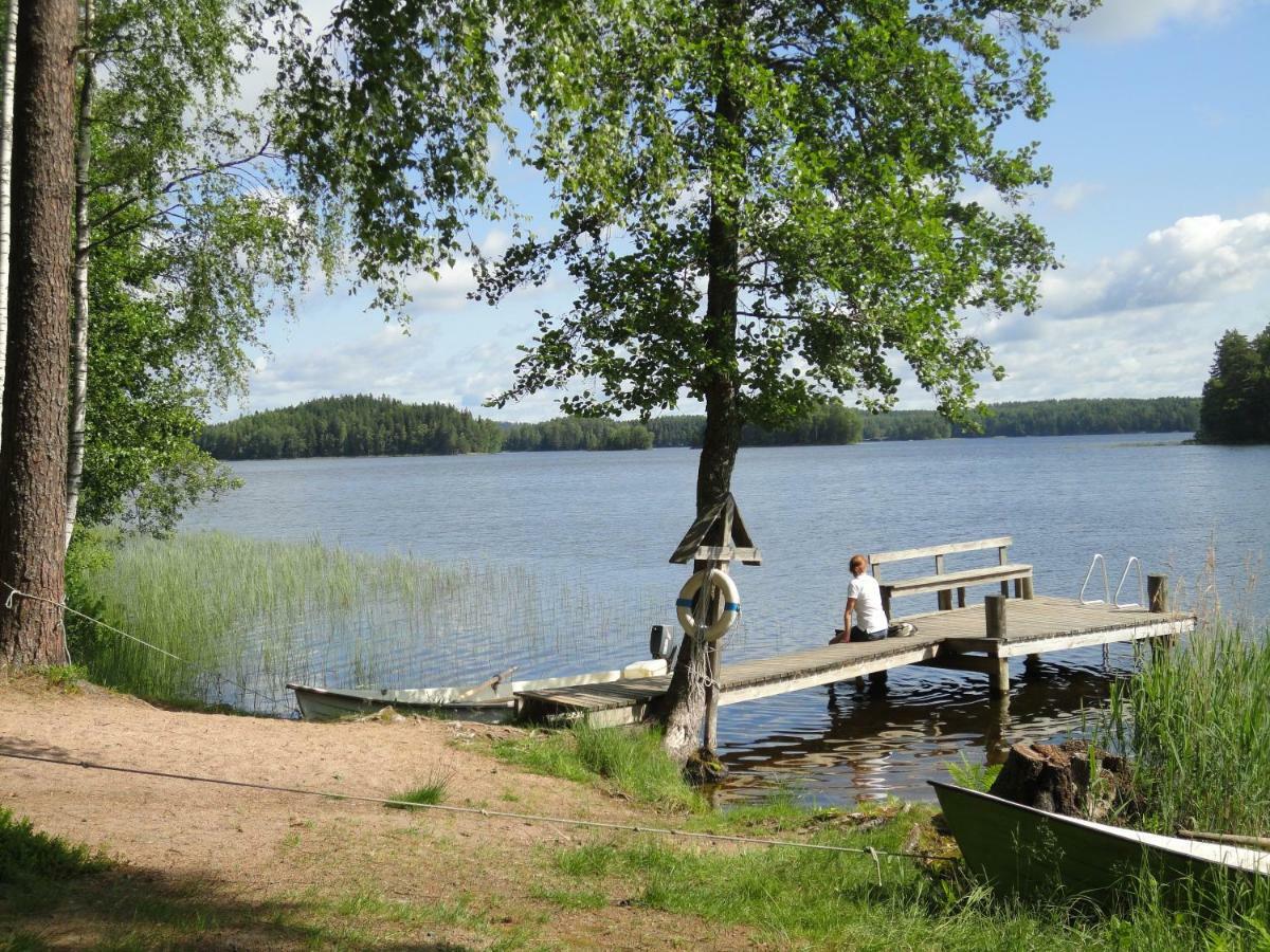 Isotalo Farm At Enaejaervi Lake Salo  Exterior photo