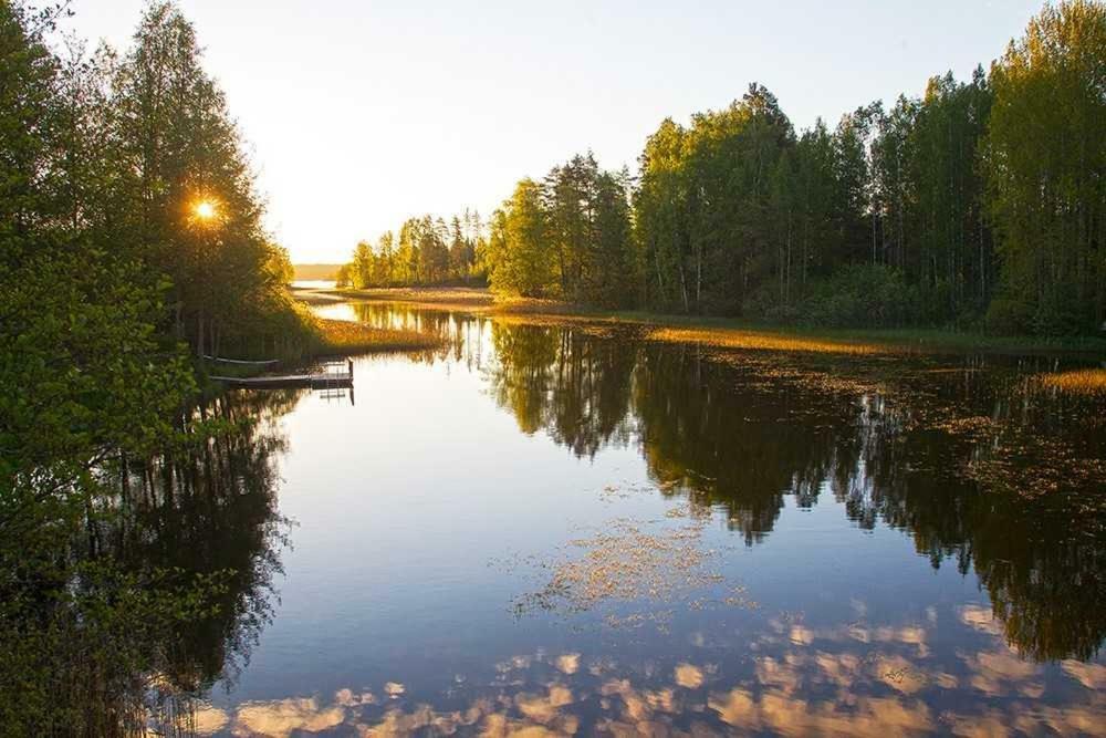 Isotalo Farm At Enaejaervi Lake Salo  Exterior photo